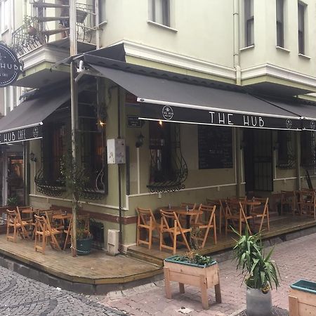 The Hub Hostel Istanbul Exterior foto