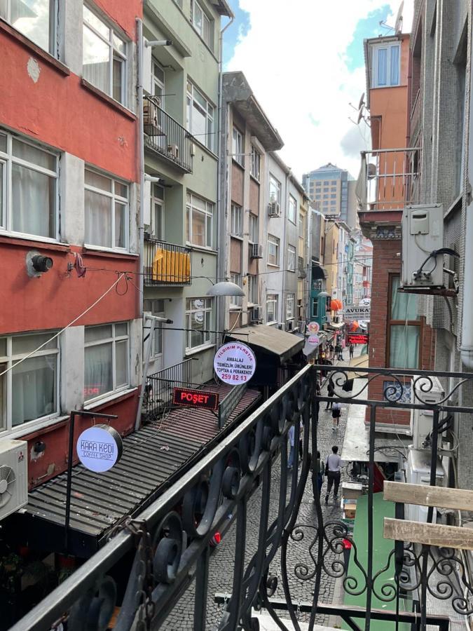 The Hub Hostel Istanbul Exterior foto