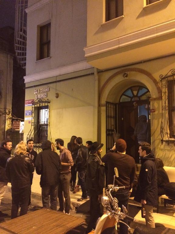 The Hub Hostel Istanbul Exterior foto