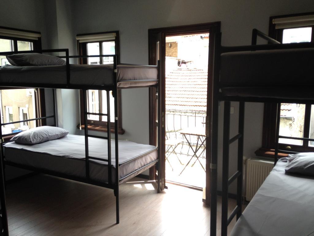 The Hub Hostel Istanbul Zimmer foto
