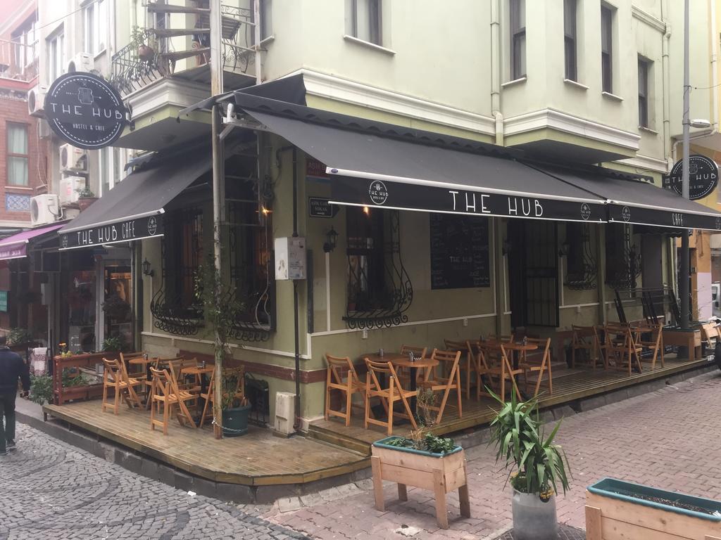 The Hub Hostel Istanbul Exterior foto